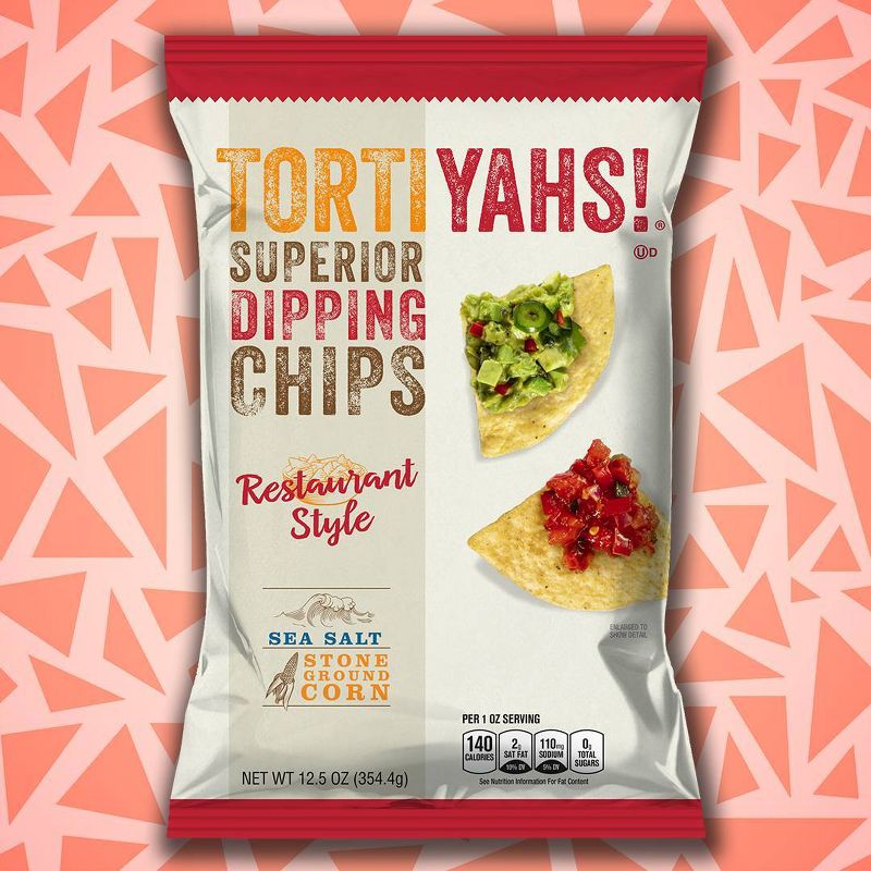 Golden Flake Sea Salt Flavored Stone Ground Corn Tortilla Chips - 12.5oz