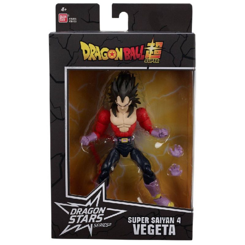 Dragon Ball Super Super Saiyan 4 Vegeta Action Figure