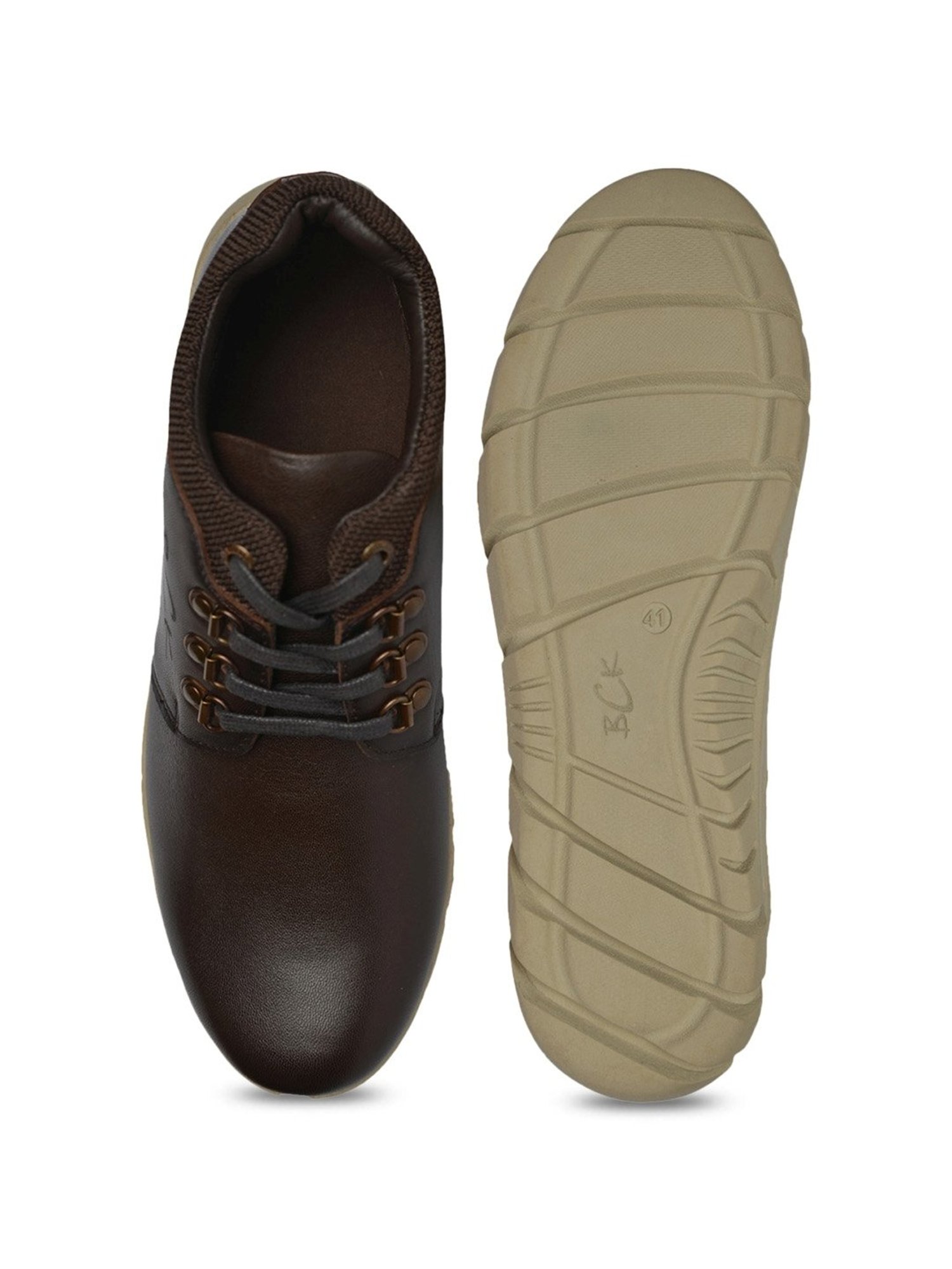 Buckaroo Men's KESTEN Brown Derby Boots