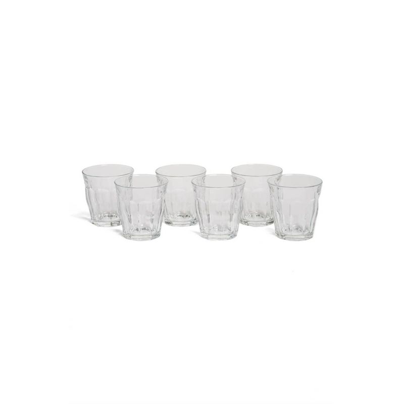 Duralex - Picardie 8 3/4 oz Glass set of 6