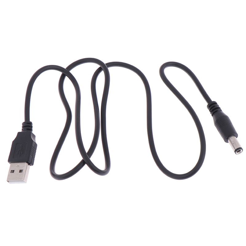 USB Charger Power Cable To DC 5.5mm Plug Jack USB Power Cable For MP3/MP4 Player