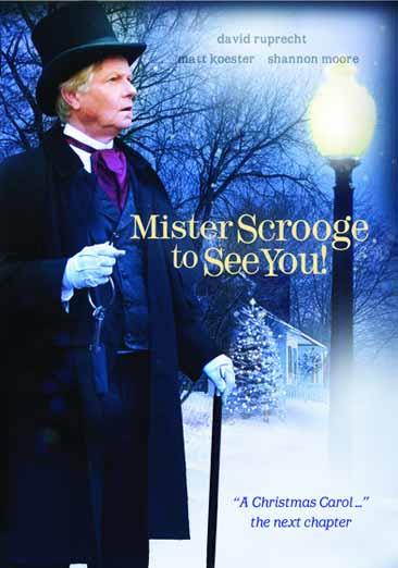 ALLIED VAUGHN MOD-MR SCROOGE TO SEE YOU (DVD/2013) DVV15446D