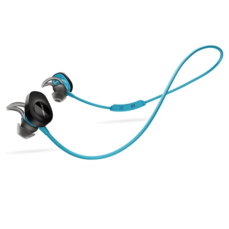 SoundSport Wireless, Sweat Resistant, In-Ear Headphones, Aqua