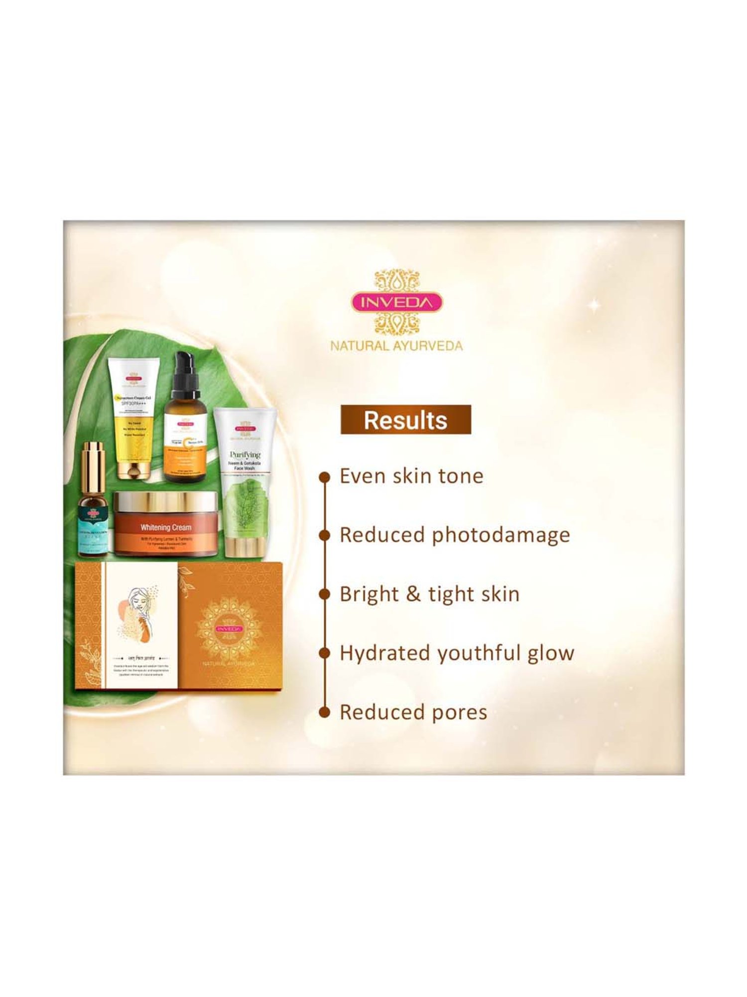 O3+ Whitening Facial Kit (Pack Of 4)