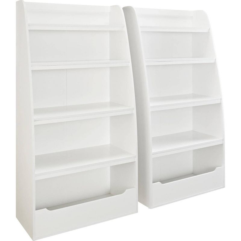 Kids' Dixie 4 Shelf Bookcase White - Room & Joy