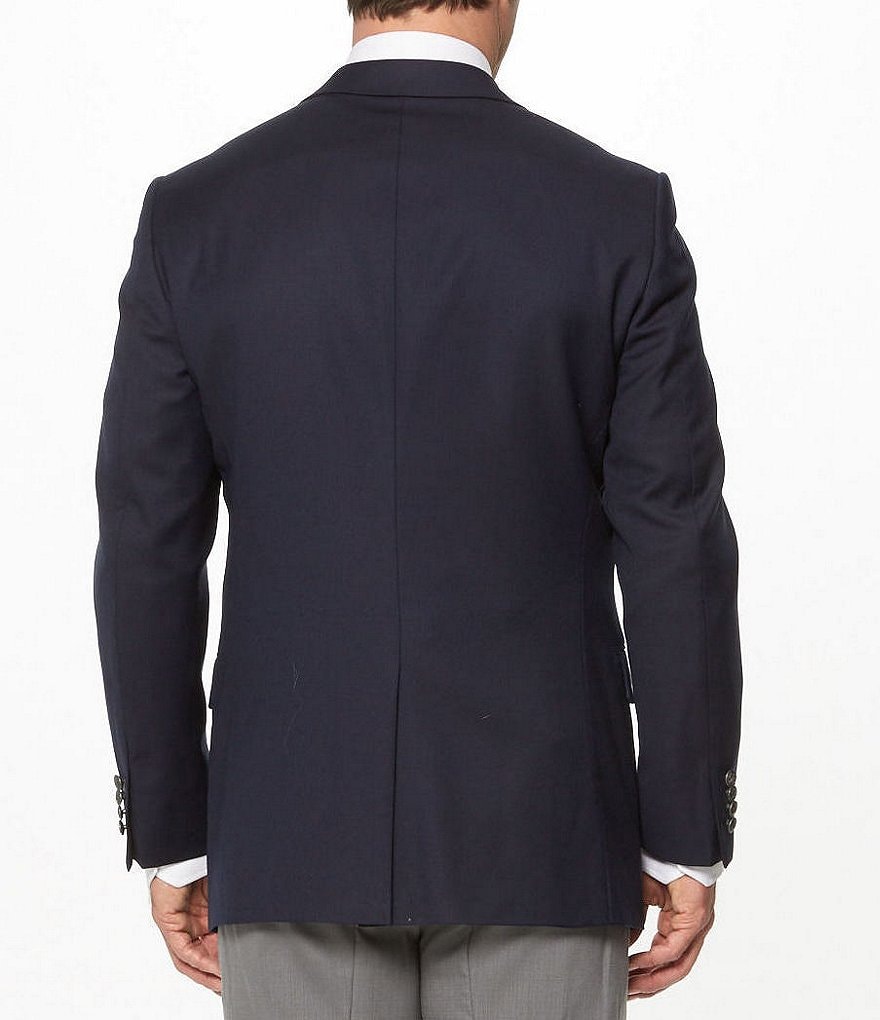 John Varvatos Slim Fit Solid Wool Sportcoat