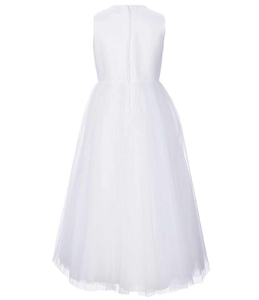 Blush by Us Angels Big Girls 7-14 Flower-Appliqued Ball Gown