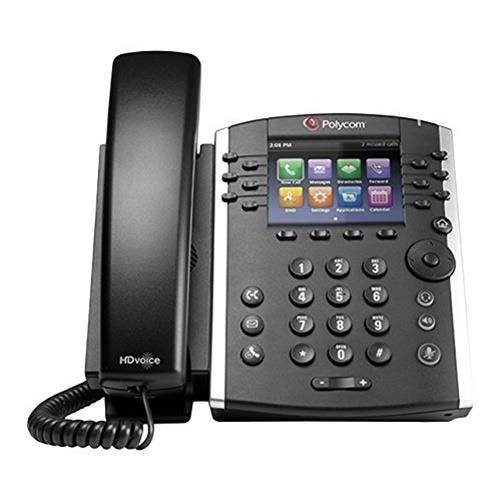 IP 480G Phone Black Renewed Power Supply Not Included