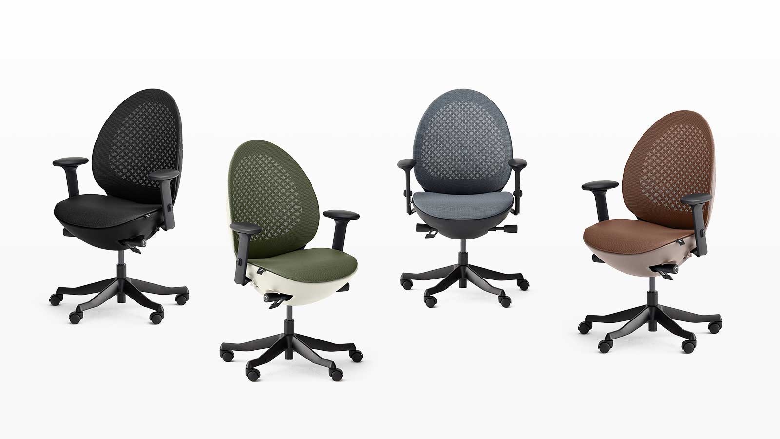 Autonomous Ergonomic Office Chair - AvoChair Evergreen