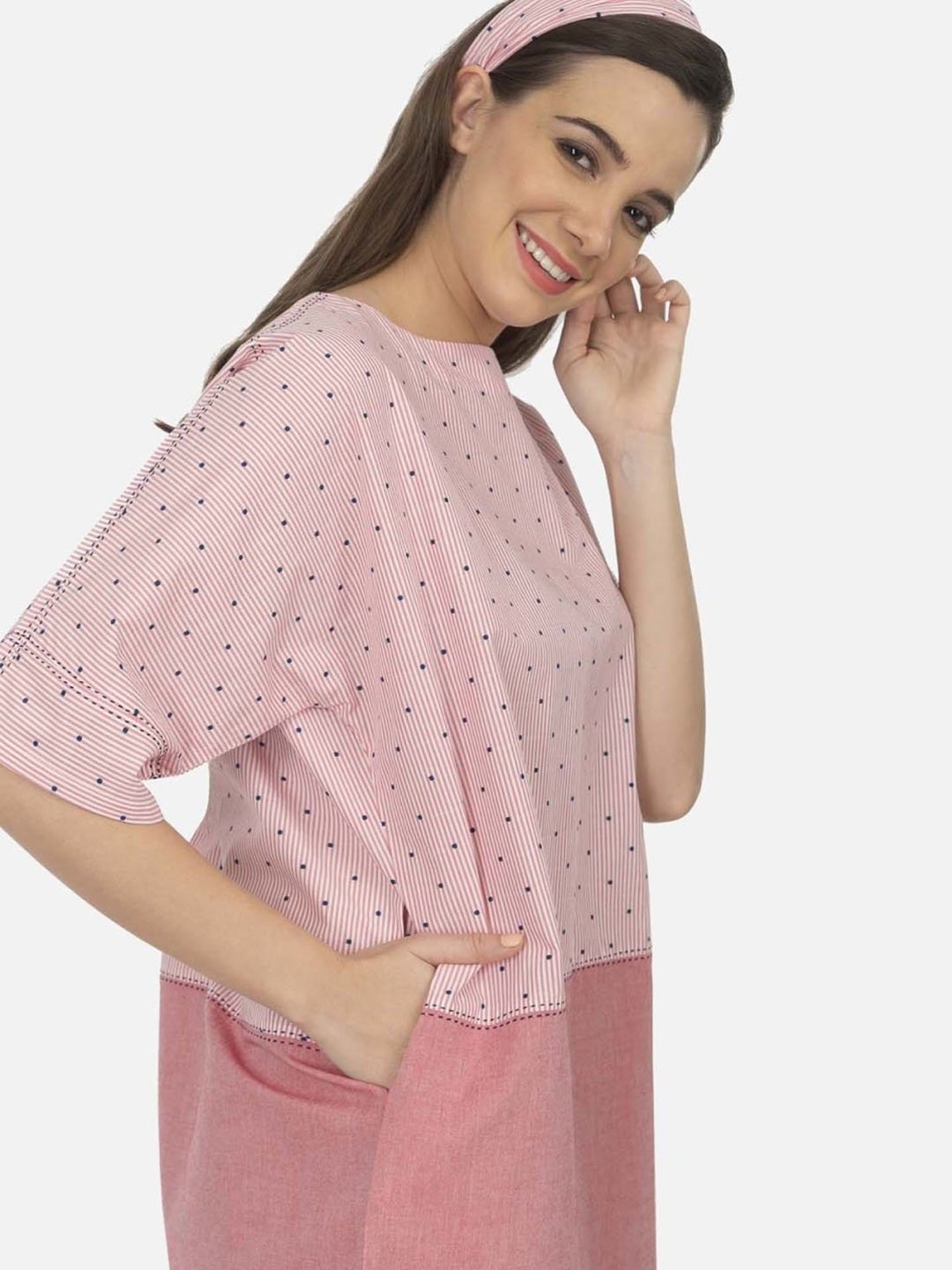 The Calm Collective Prism Pink Indy Dress