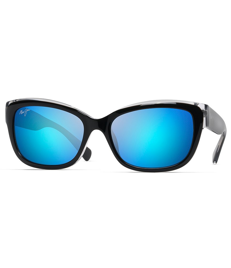 Maui Jim Plumeria PolarizedPlus2&reg; Cat Eye 55mm Sunglasses