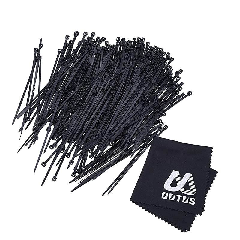 6 Inch Nylon Cable Ties Zip Ties Selflocking 1000 Pack