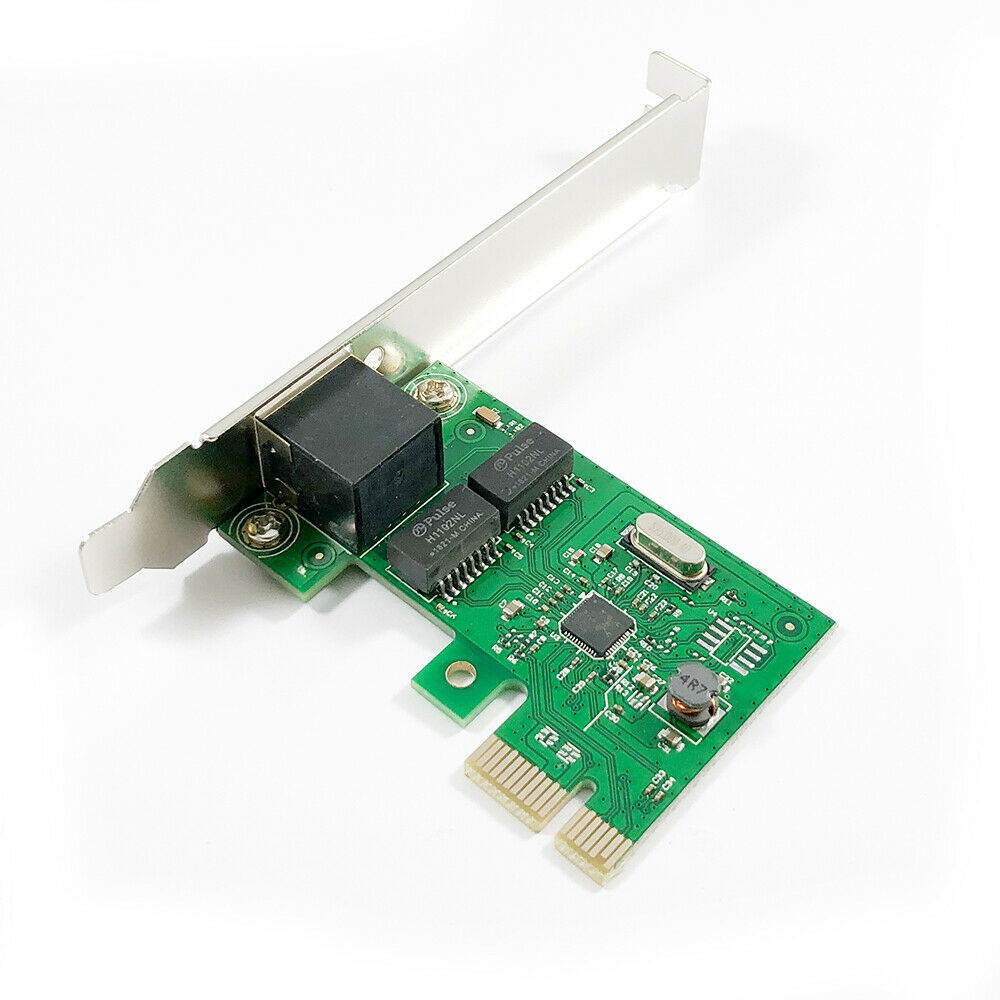 X-MEDIA XM-NA3800 PCI-E Gigabit Ethernet 1000Mbps PCI Express PCIe Adapter Card