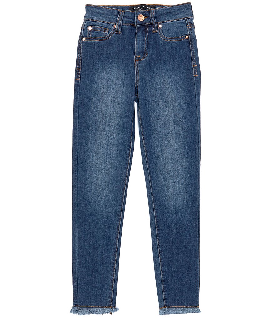 Celebrity Pink Big Girls 7-16 Hi-Rise Denim Skinny Jeans