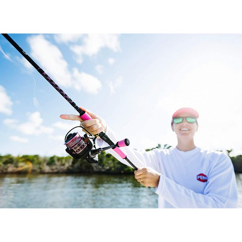 Penn Passion Spinning Fishing Reel - Gear Ratio: 5.2:1 - Reel Size: 4000