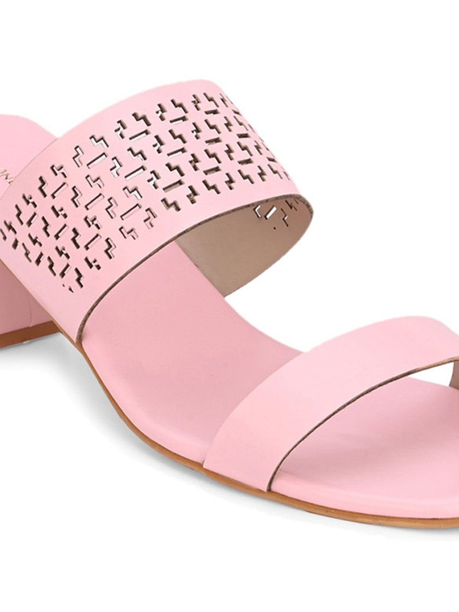 Clog London Women's Pink Casual Sandals