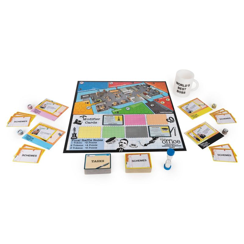 The Office Assistant To The Regional Manager Game