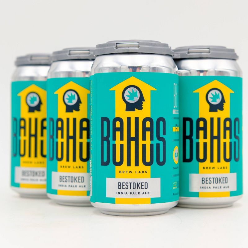 Bauhaus Bestoked India Pale Ale Beer - 6pk/12 fl oz Cans