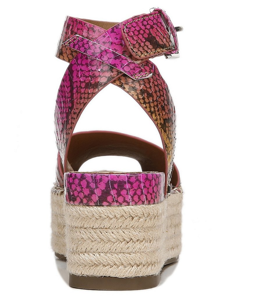 Splendid Meredith Suede Ankle Wrap Espadrille Sandals