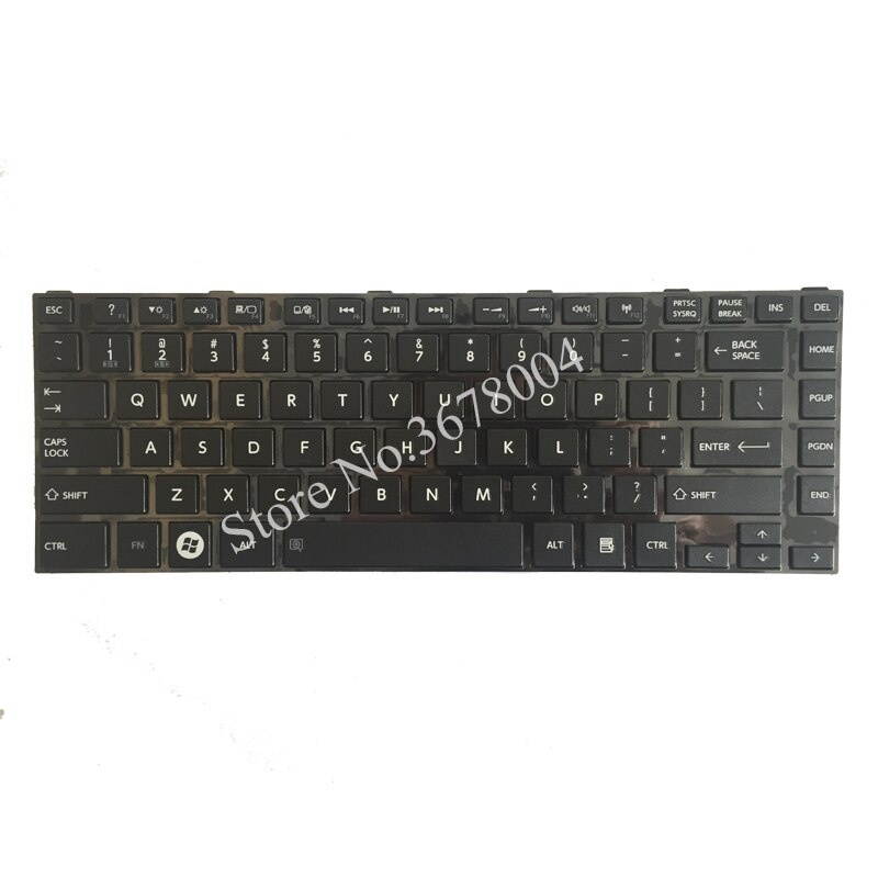 NEW US Keyboard for TOSHIBA Satellite L800 M800 L845 L830 L840 L805 black laptop keyboard