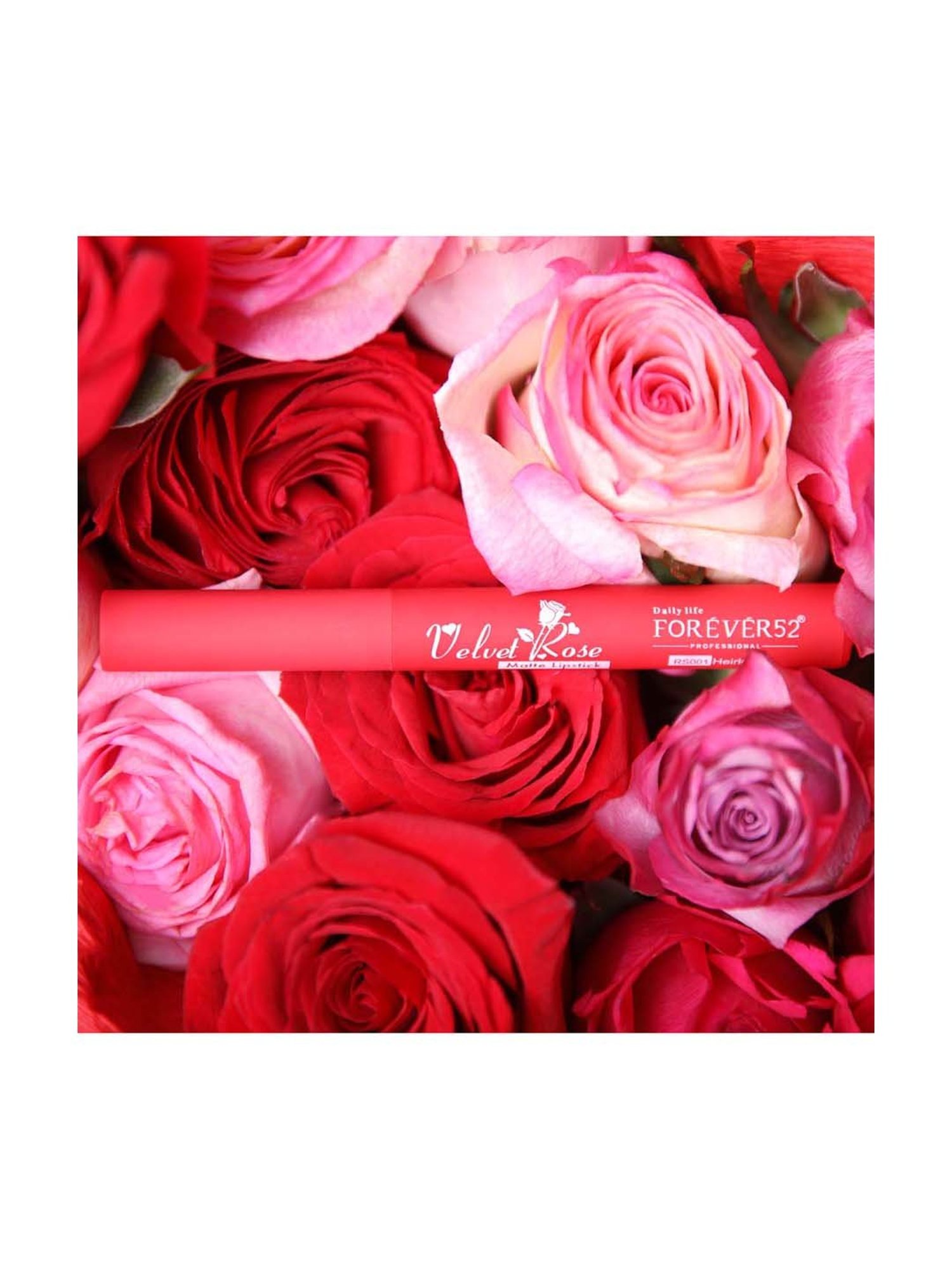 Daily Life Forever52 Velvet Rose Matte Lipstick RS001 - 3 gm