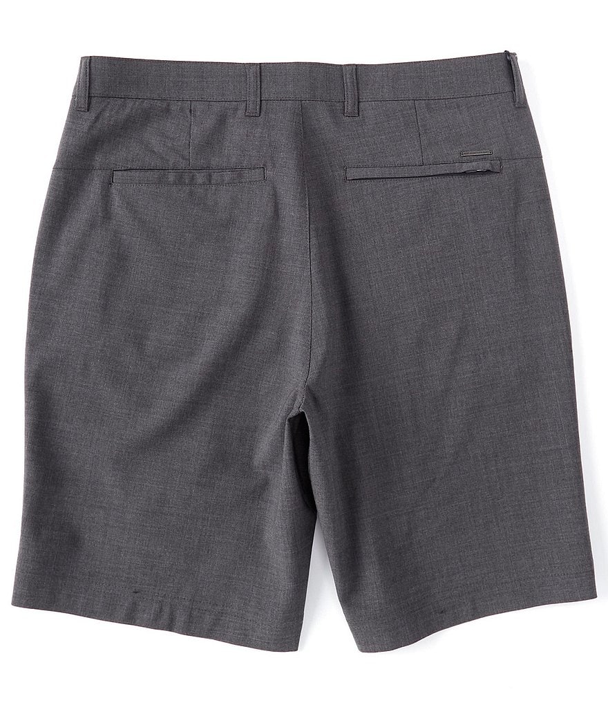 Columbia Men Black Tech Trail Shorts
