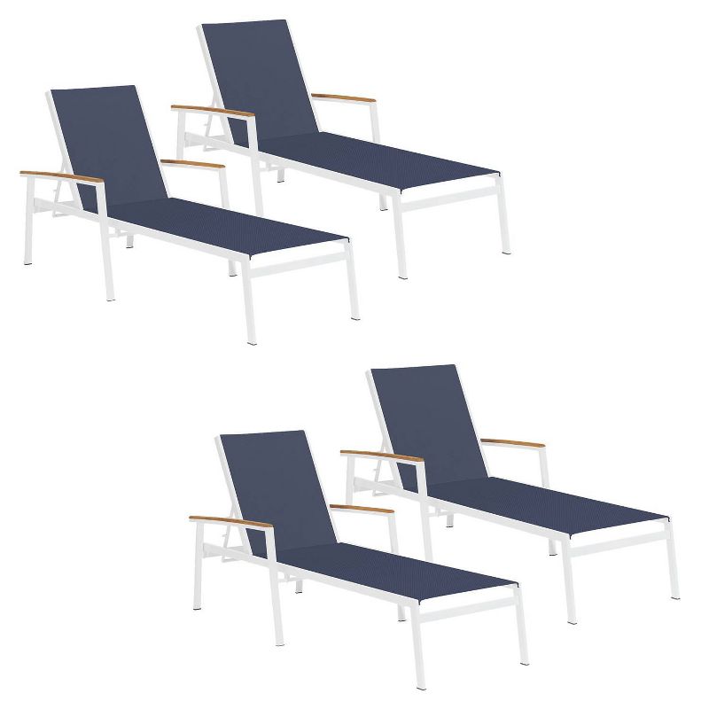 2pc Patio Chaise Lounge - Patio Festival