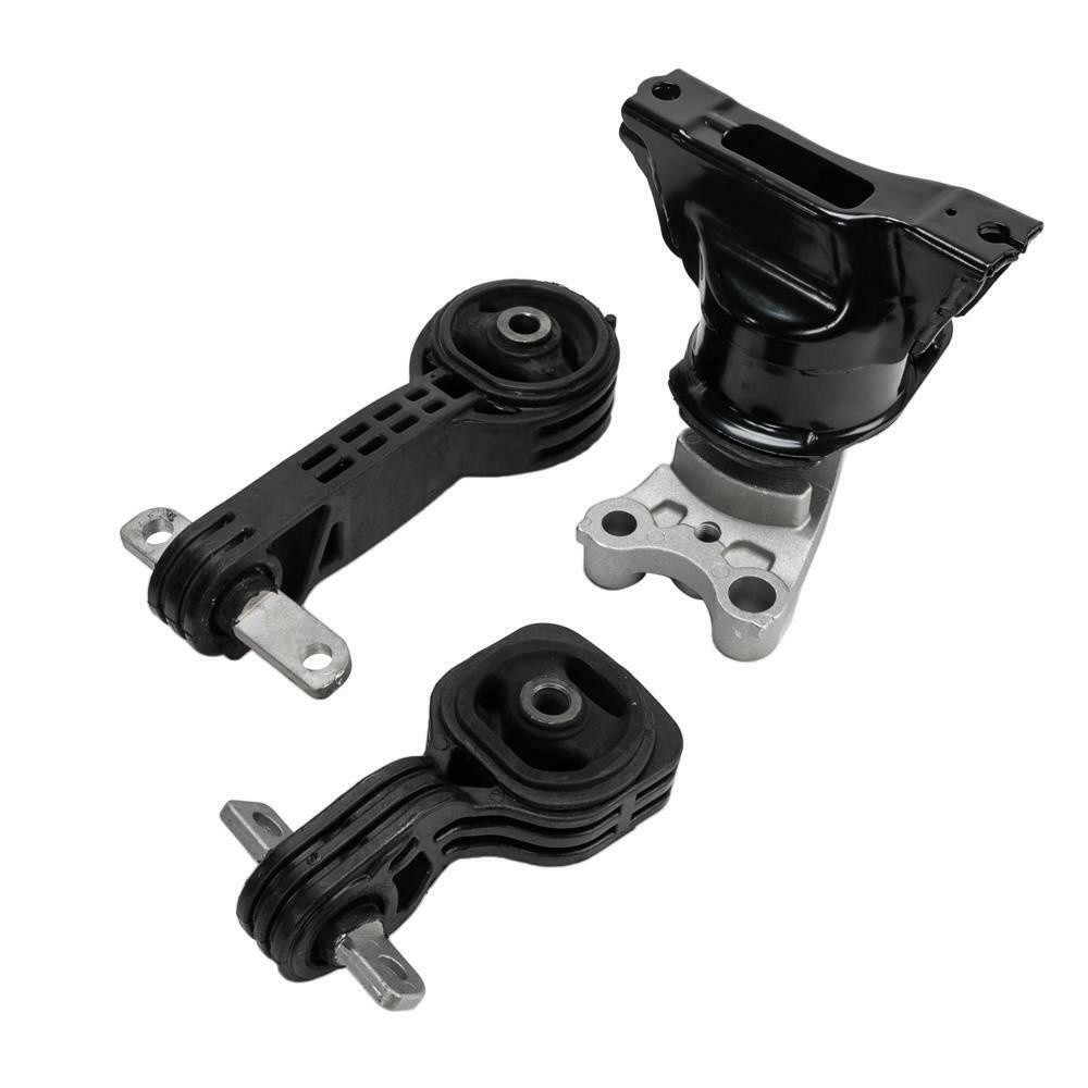 Engine Motor Mount Set 3PCS Auto Trans For 2006 2007-2010 Honda Civic 1.8L