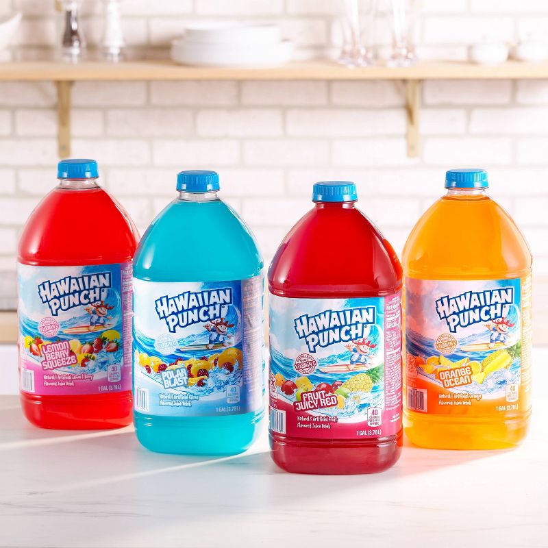 Hawaiian Punch Fruit Juicy Red - 2 L Bottle