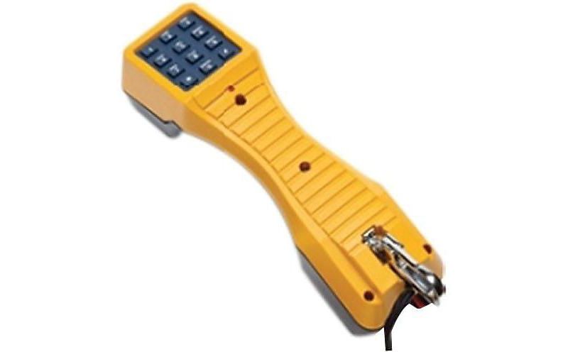 Fluke Networks TS19 Test Set With Banana Jacks to Alligator Clips 19800003