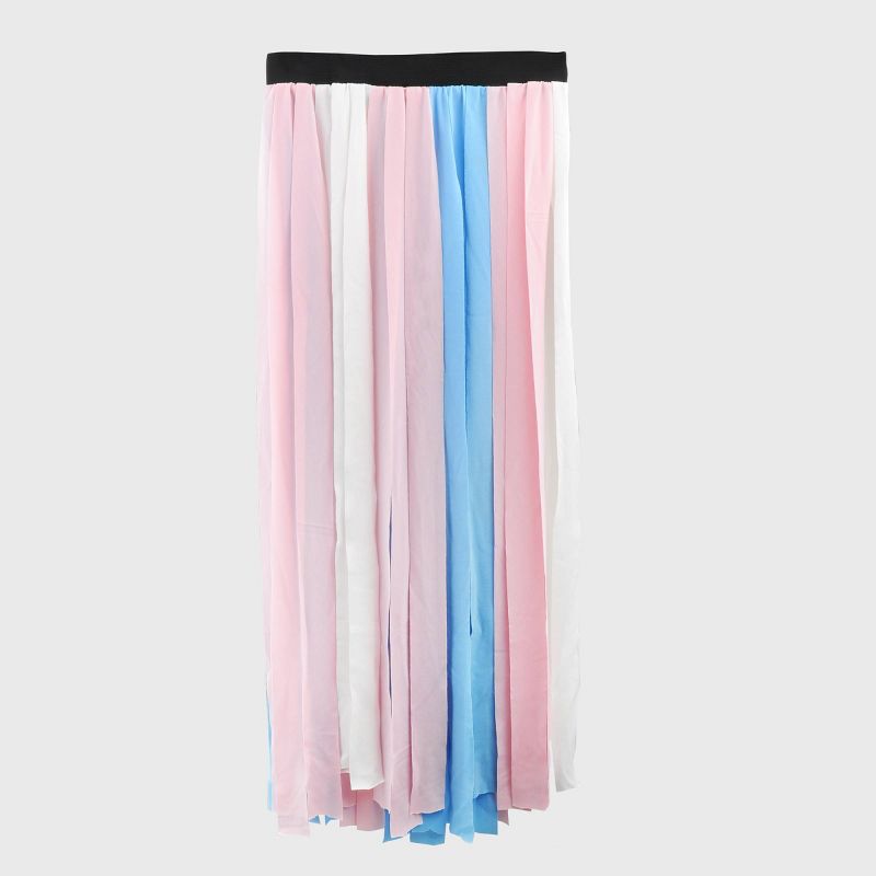 Large Flag with 5 Mini Flags Genderqueer - Bullseye's Playground™