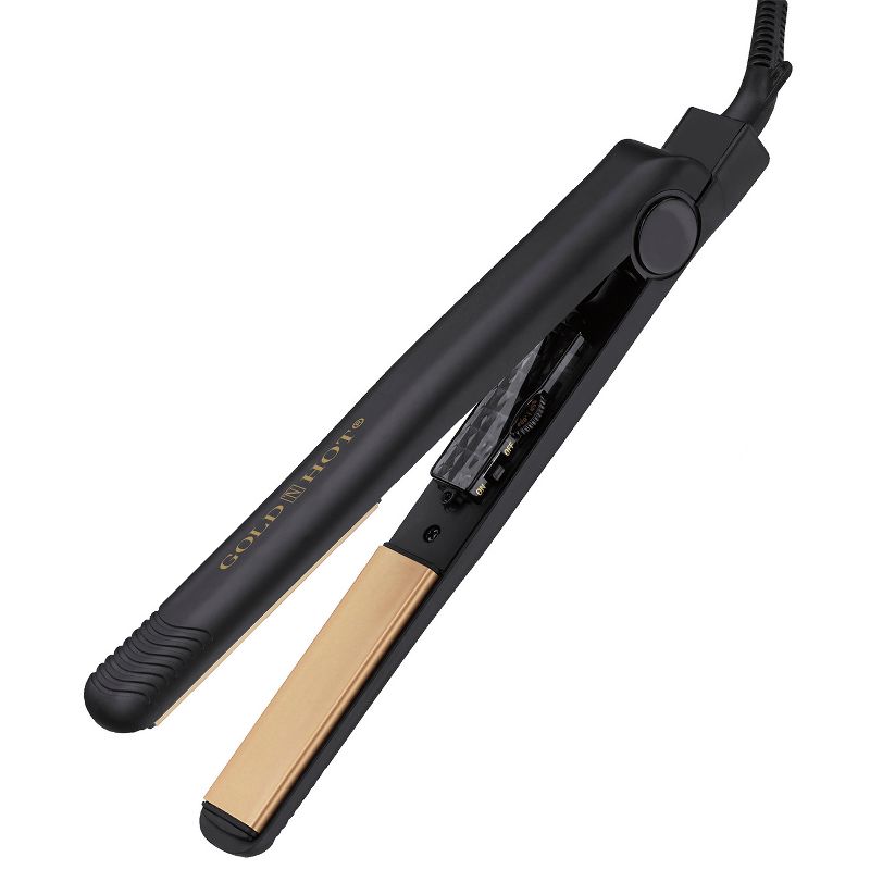Gold-N-Hot Professional Ceramic Flat Iron - 1"