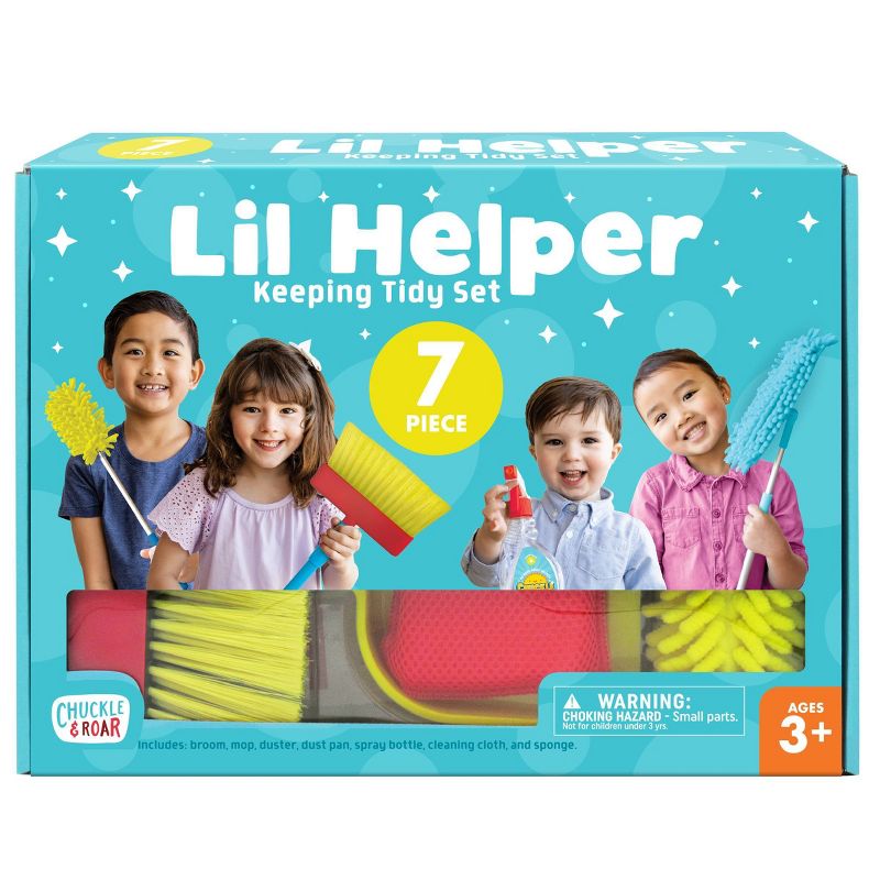 Chuckle & Roar Lil Helper Cleaning Role Play Set