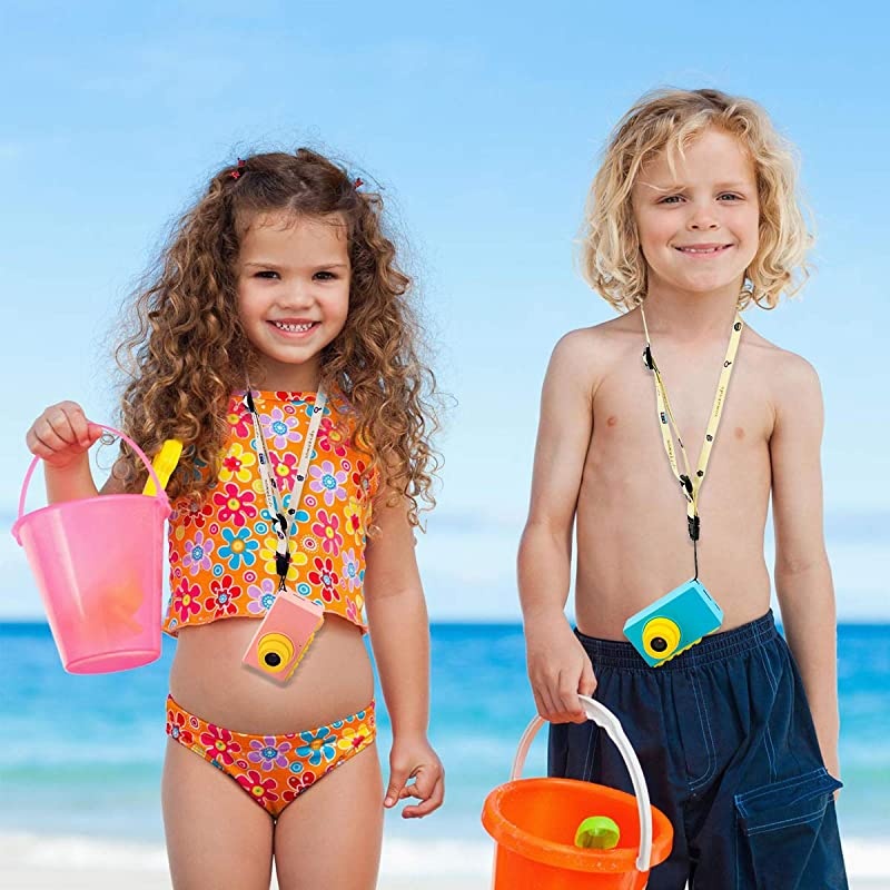 Digital Cameras for Boys Girls HD 1080P Video Camera for Children Selfie Camera Toy Cameras Mini Child Camcorder for Age 6+ Boys/Girls Pink