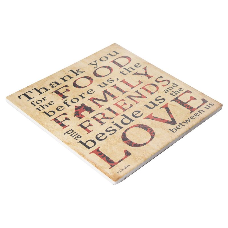 Thirstystone Thank You Trivet