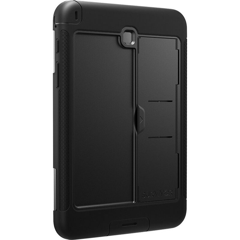 Griffin Survivor Slim for Galaxy Tab A 8.0 - For Tablet - Textured - Black