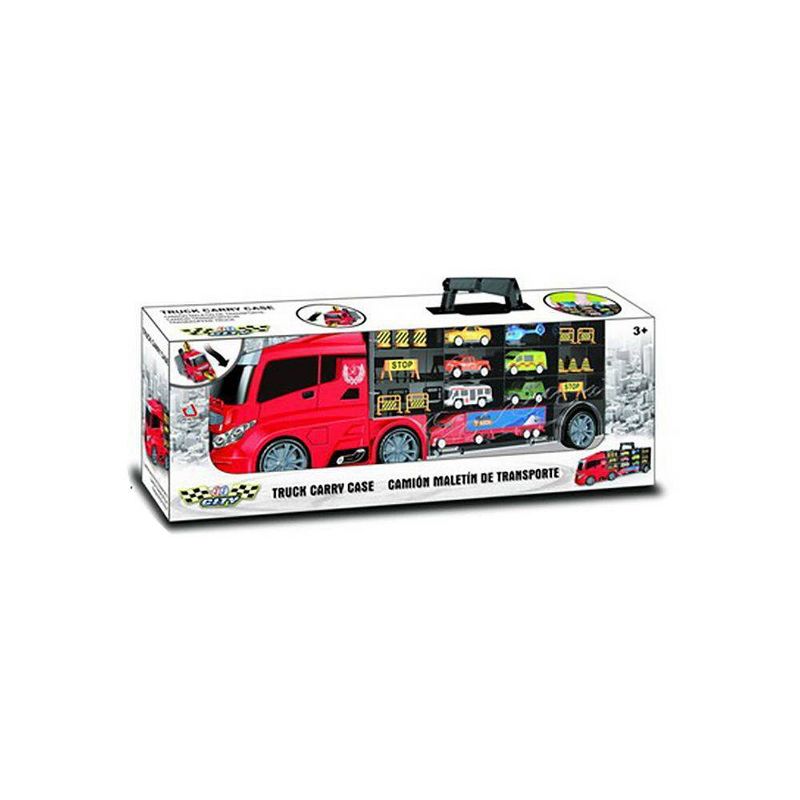 Lucky Toys Blue 20pc Truck Carry Case