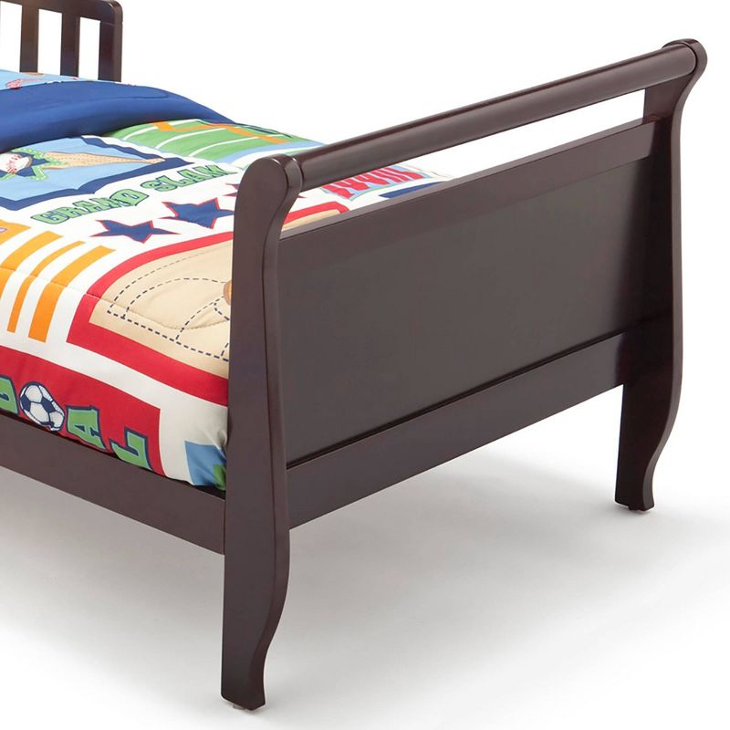 Dream On Me Hudson 3-in-1 Convertible Toddler Bed - White