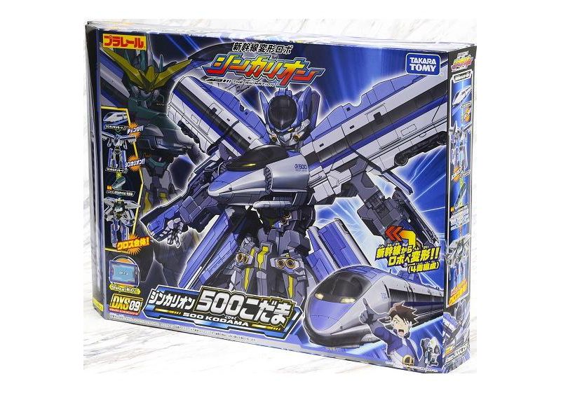 DXS09 500 Kodama | Shinkansen Henkei Robo Shinkalion | Takara Tomy Plarail Action figures