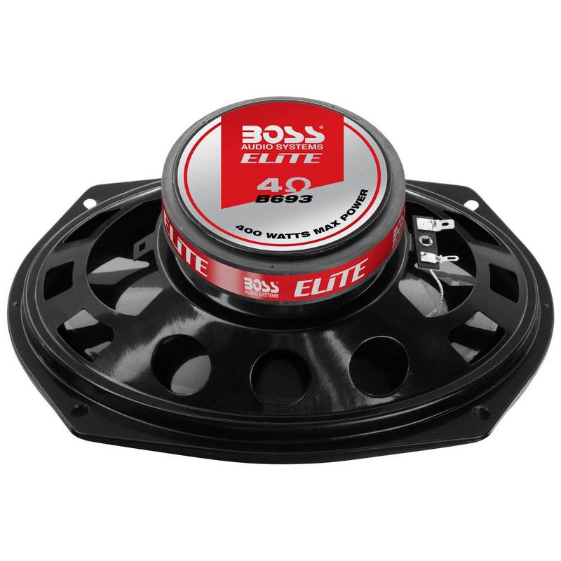 Boss Audio Systems B693 6 x 9 Inch 3 Way 400 Watt Full Range Speaker, Pair