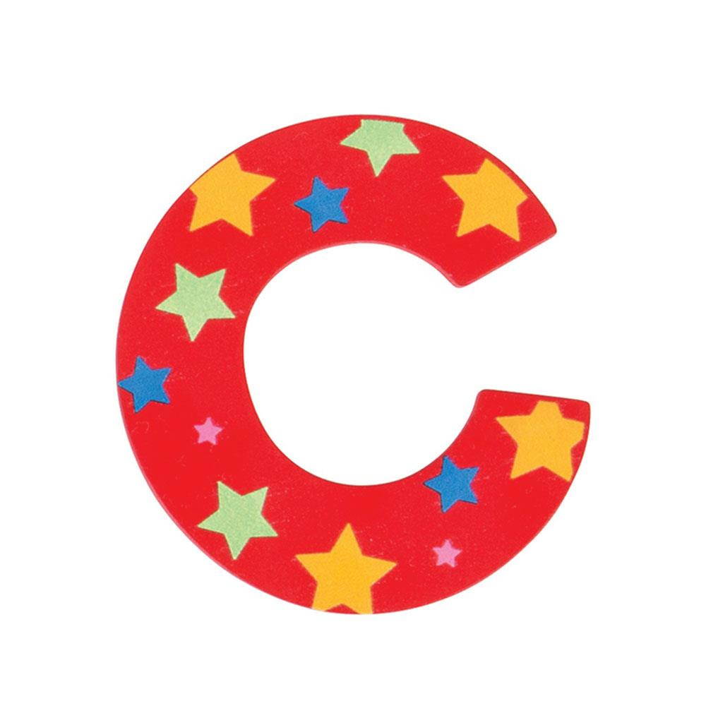 Star Letter C (Red)