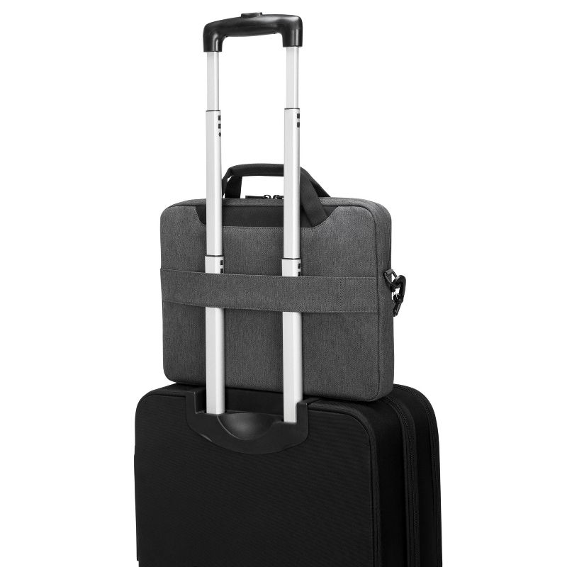 Targus 14" Cypress Slim Briefcase with EcoSmart - Gray