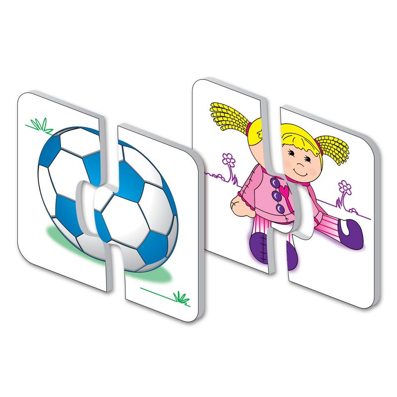 The Learning Journe My First Match It All My Toys 15 self correcting puzzle sets