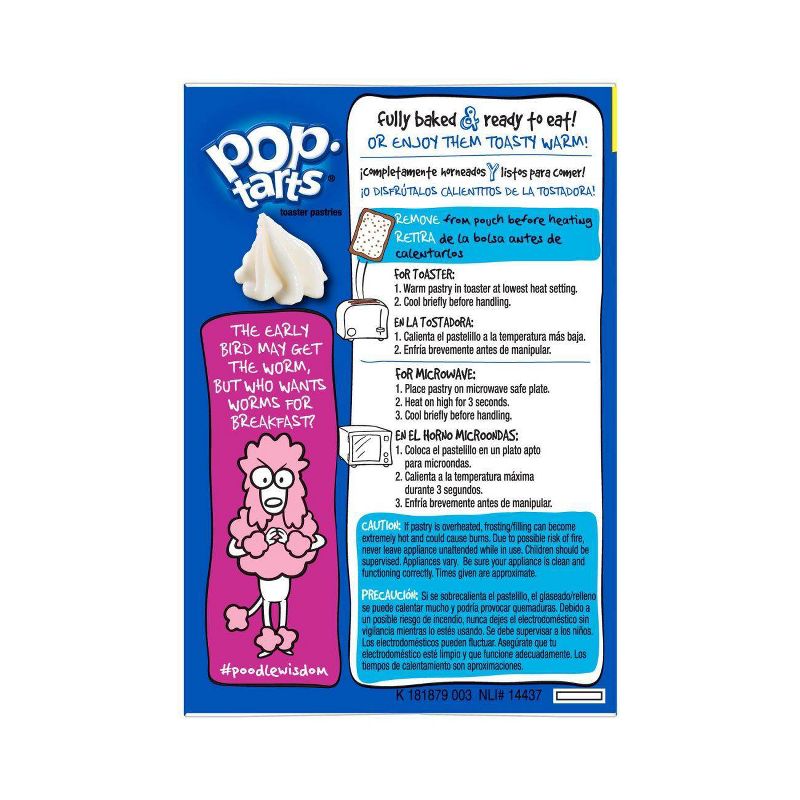 Kellogg's Pop-Tarts Frosted Strawberry Pastries - 12ct/20.31oz