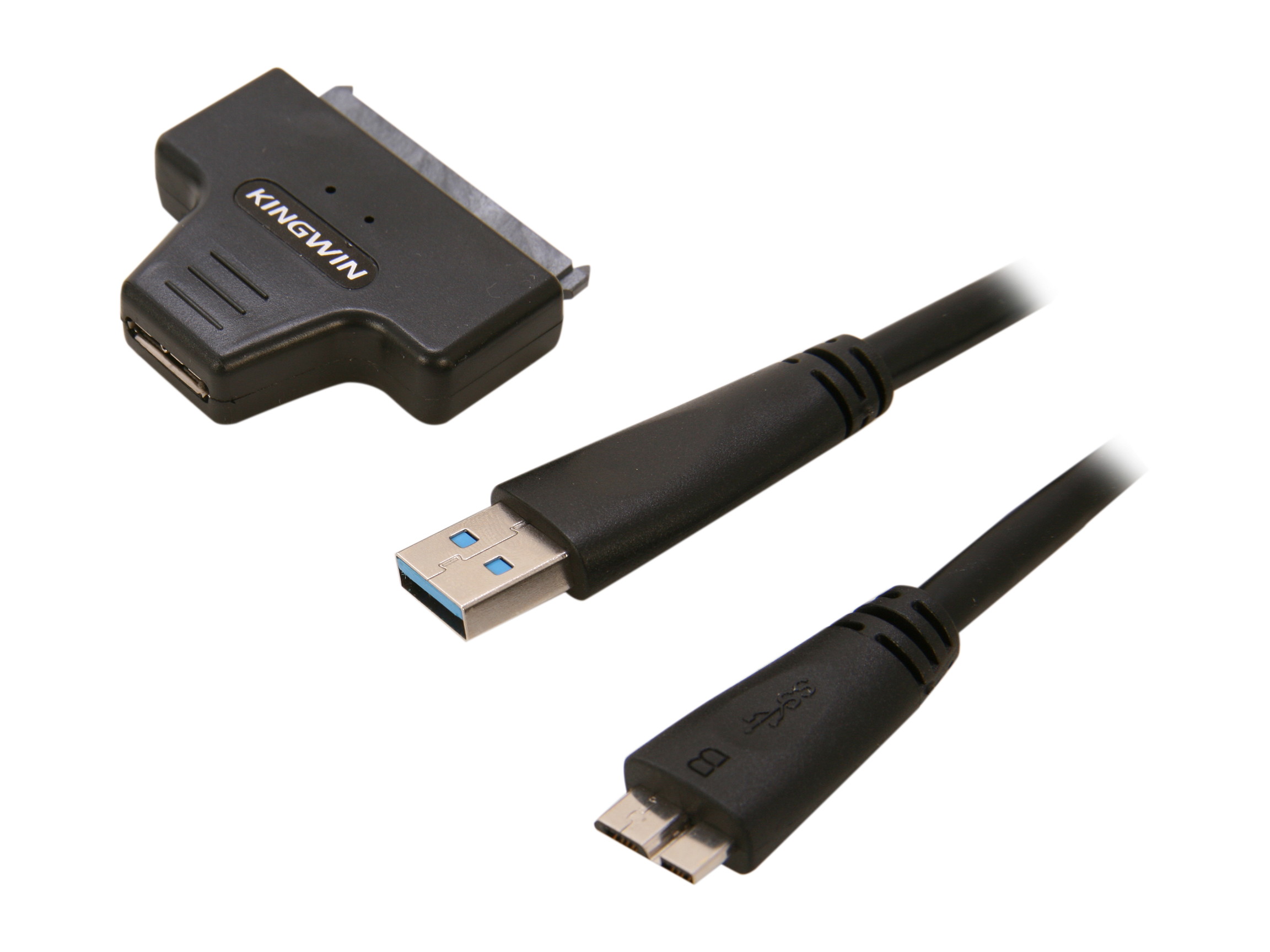 KINGWIN ADP-07U3 USB 3.0 to SSD & SATA Adapter