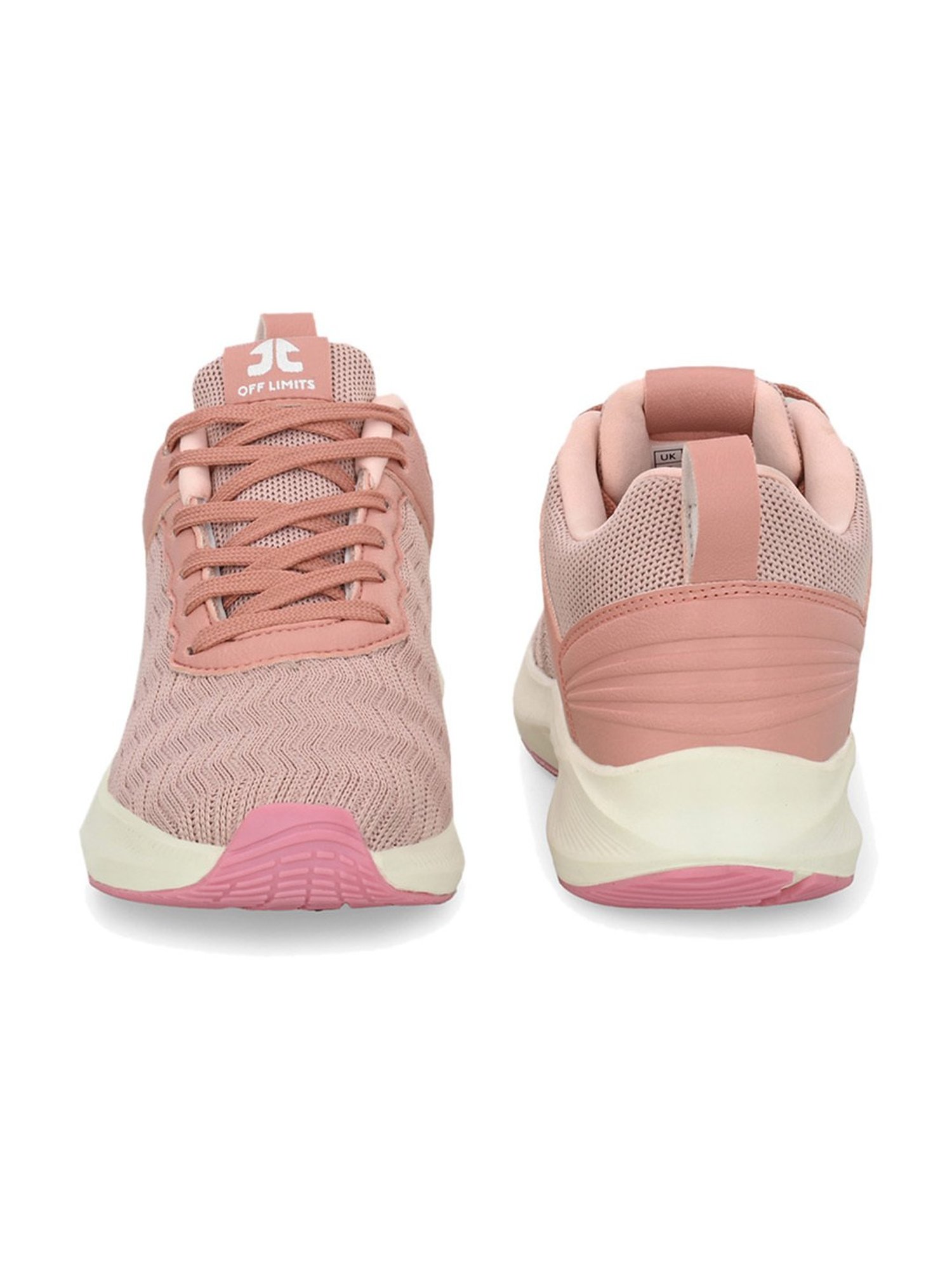 OFF LIMITS Women's Peach Running Shoes