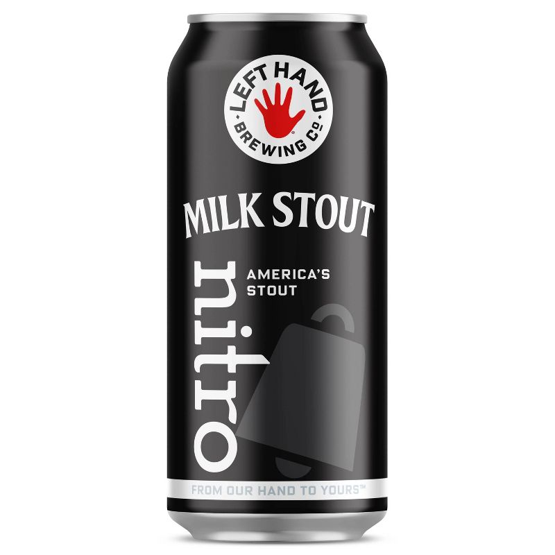 Left Hand Milk Stout Nitro Beer - 6pk/13.65 fl oz Cans