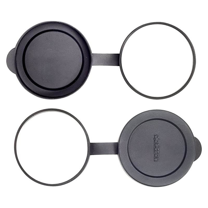 Rubber Objective Lens Covers 70mm OG Pair fits Models with Outer Diameter 82~85mm