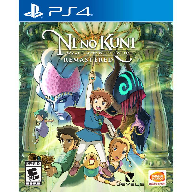 ni no kuni: wrath of the white witch remastered - playstation 4