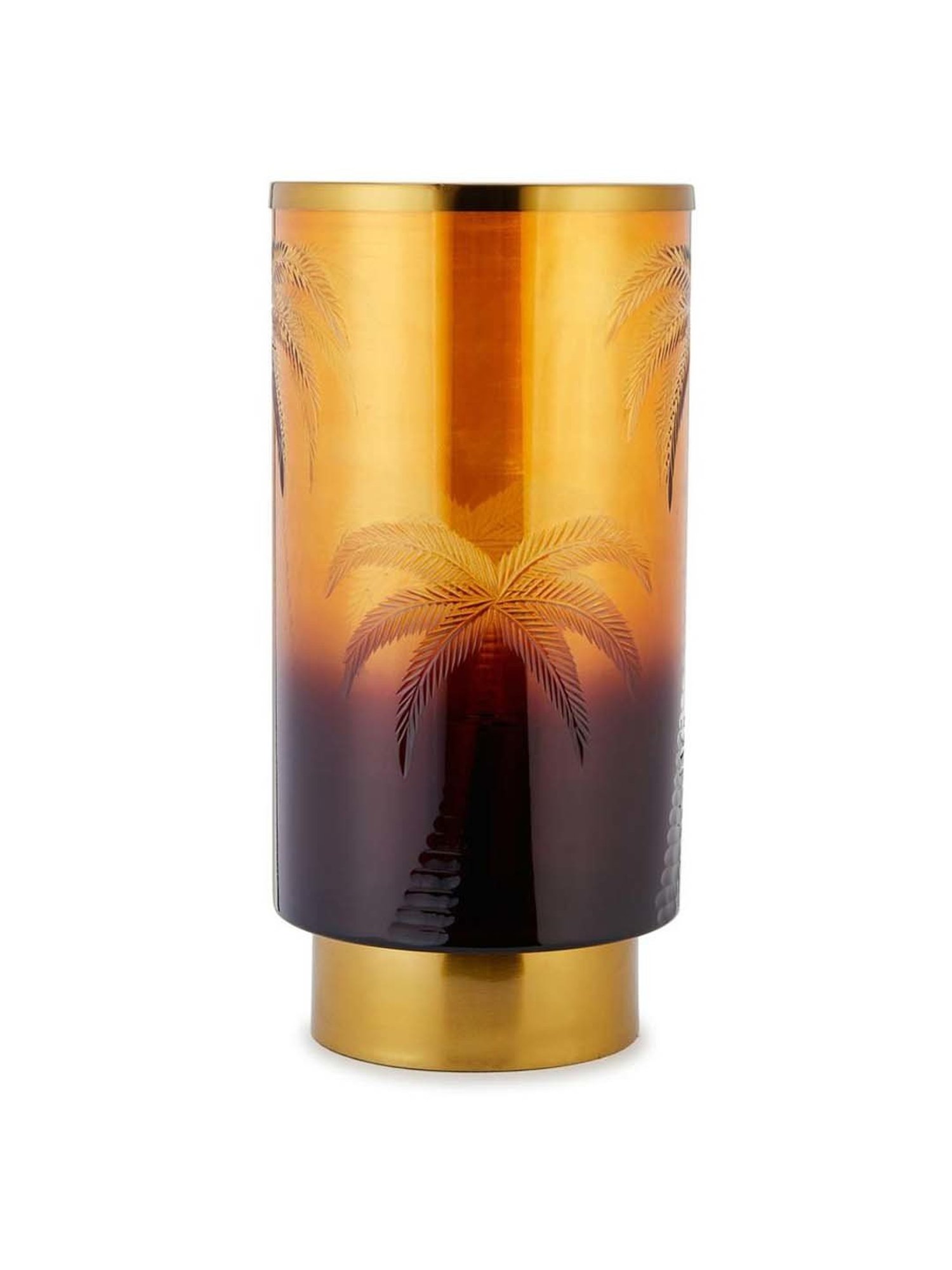 Possini Euro Design Modern Buffet Table Lamp Brushed Steel Tall Gourd White Drum Shade for Dining Room Bedroom Bedside